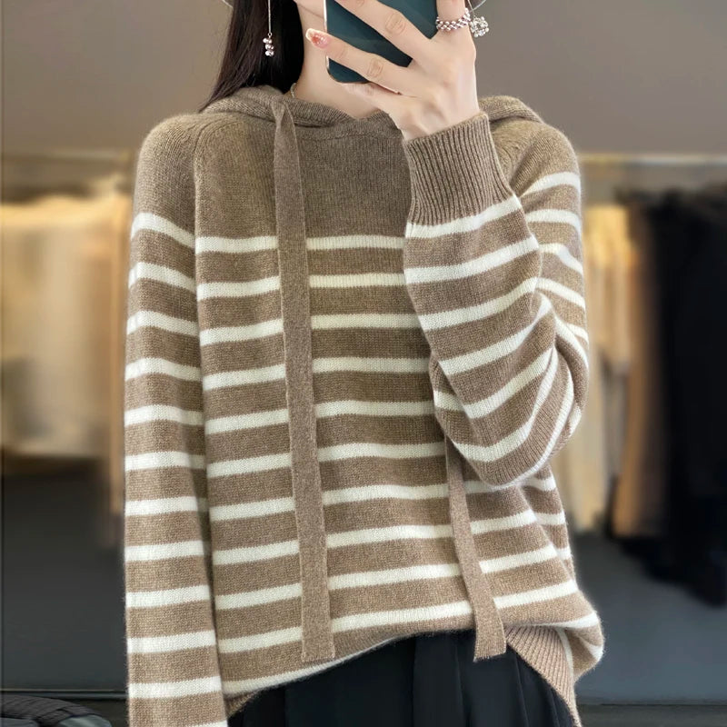 Woolen  Hooded Sweater