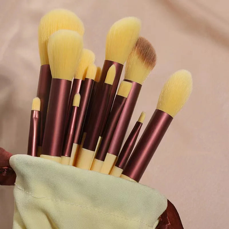 13Pcs Makeup Brushes