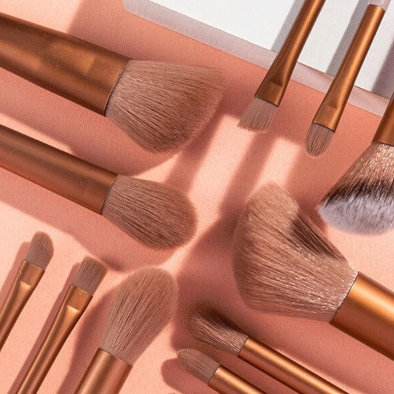 13Pcs Makeup Brushes