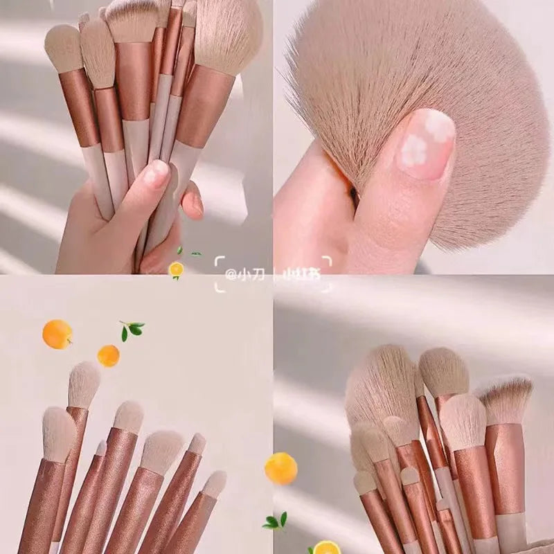 13Pcs Makeup Brushes