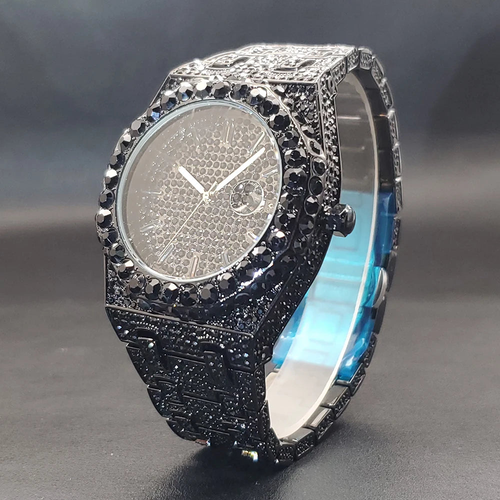 Luxury Diamond Men's Watch