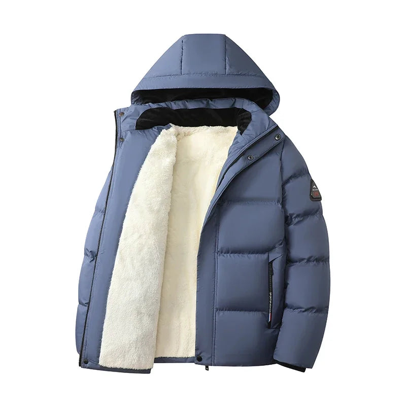 Winter Casual Puffer Jacket