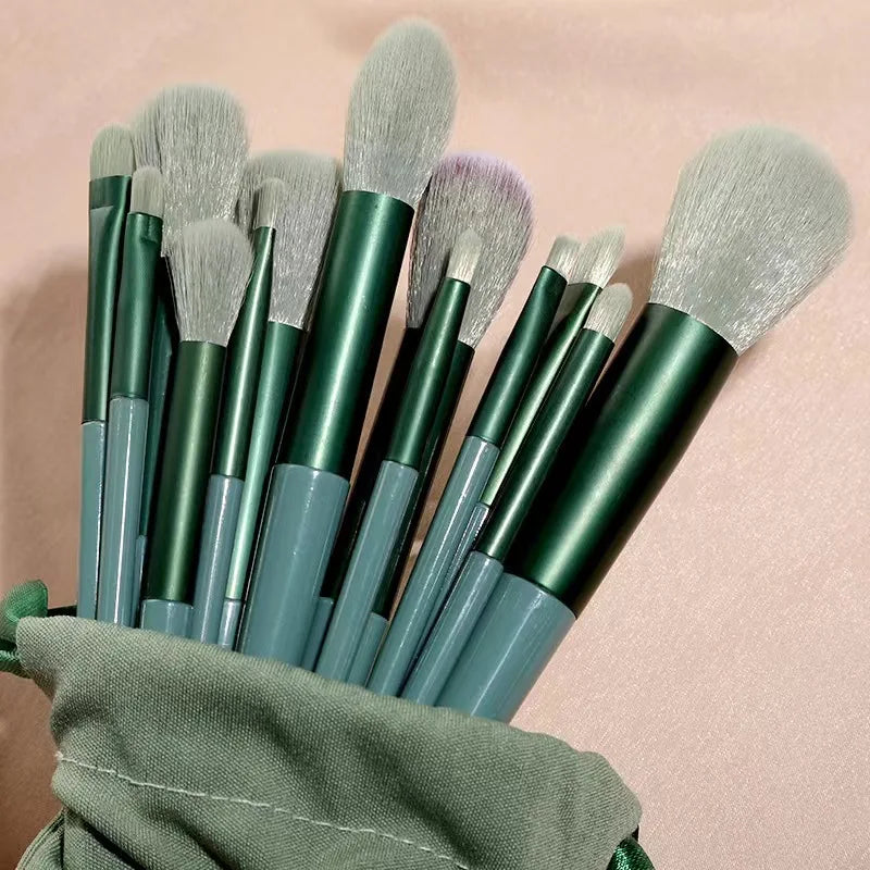 13Pcs Makeup Brushes