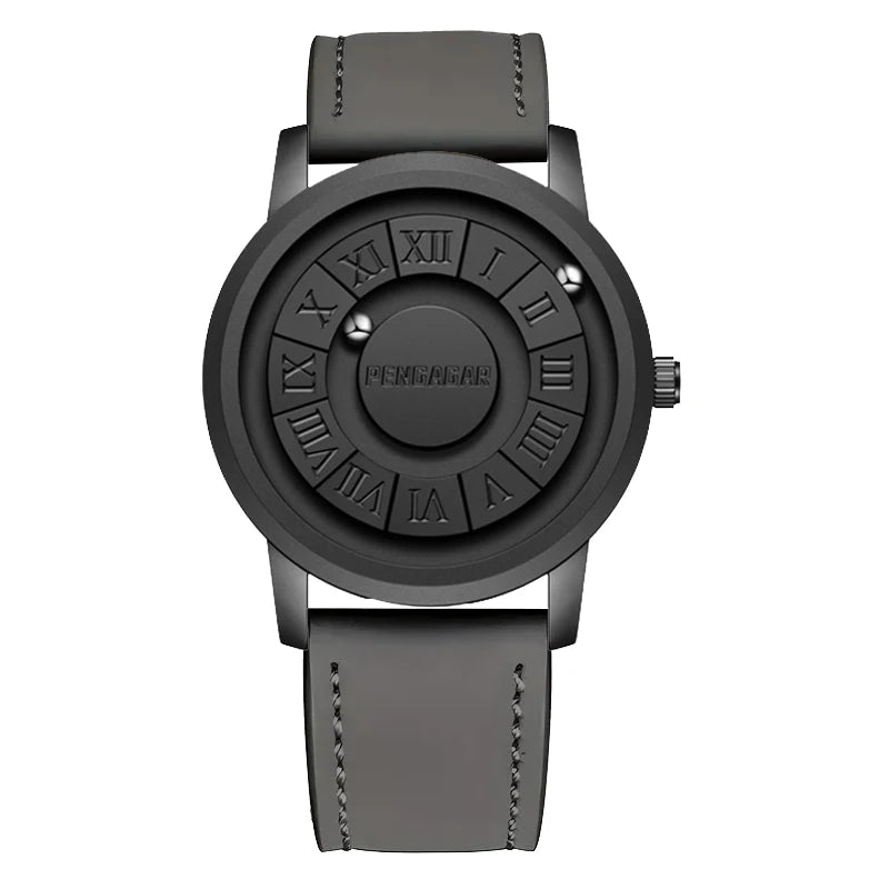 Leather Quartz Watch