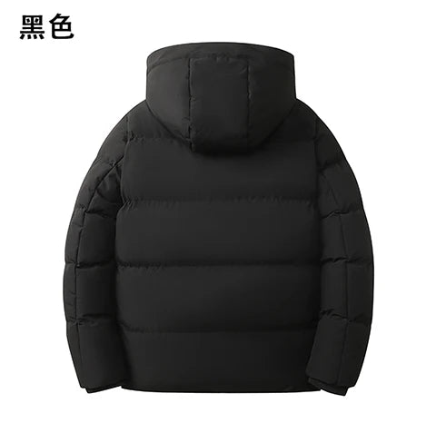 Winter Casual Puffer Jacket