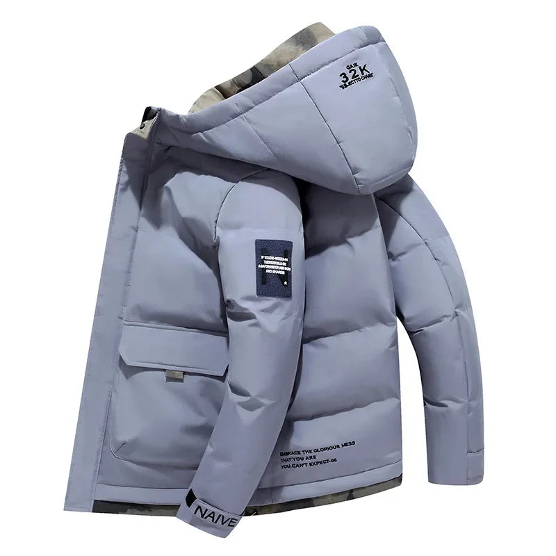 Puffer Jacket Windbreak Padded