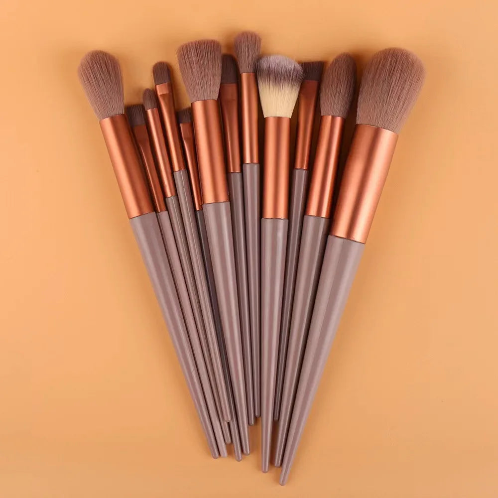 13Pcs Makeup Brushes