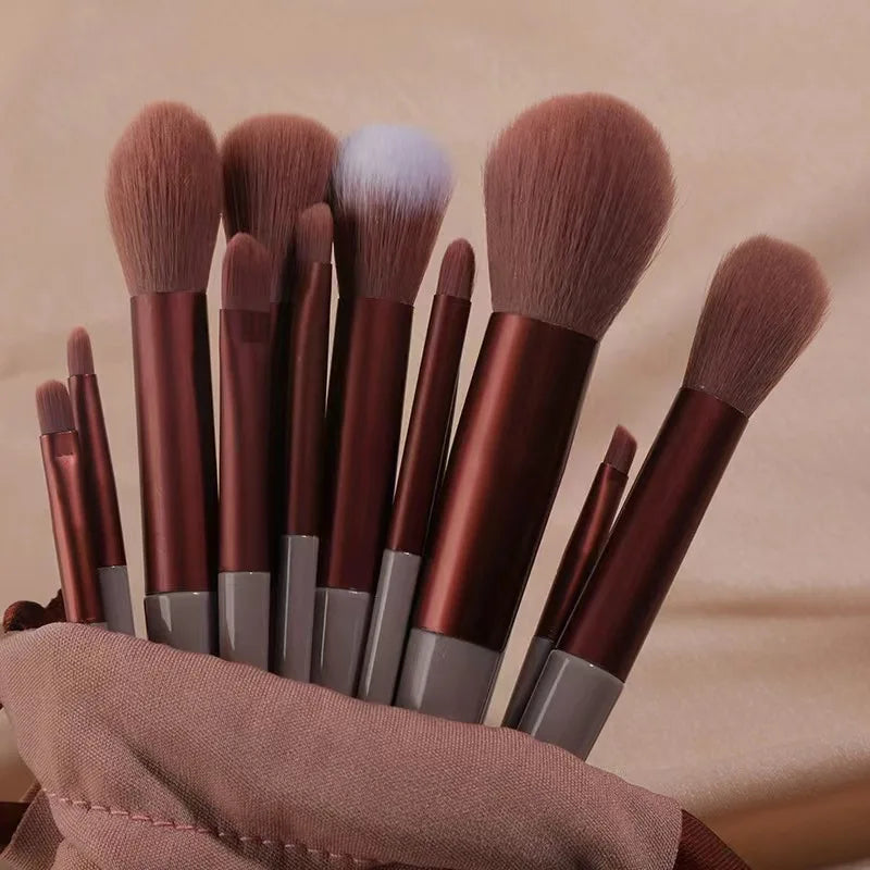 13Pcs Makeup Brushes