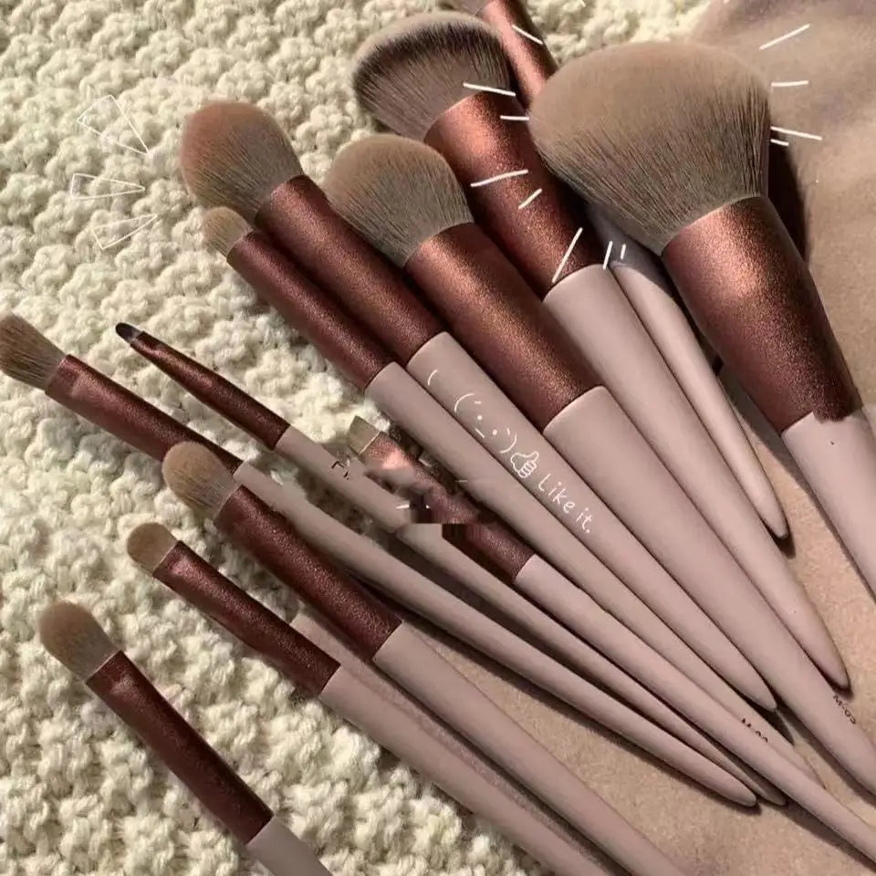 13Pcs Makeup Brushes