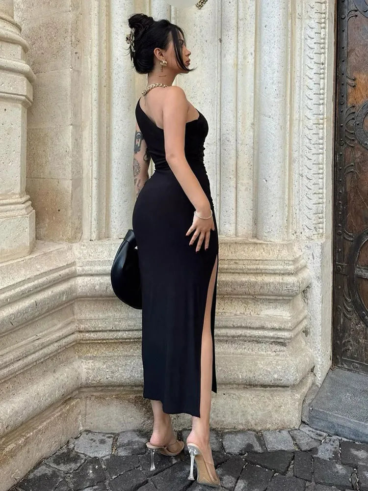 Black Maxi Dress