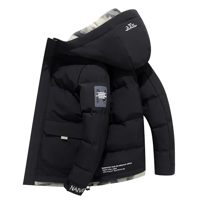 Puffer Jacket Windbreak Padded