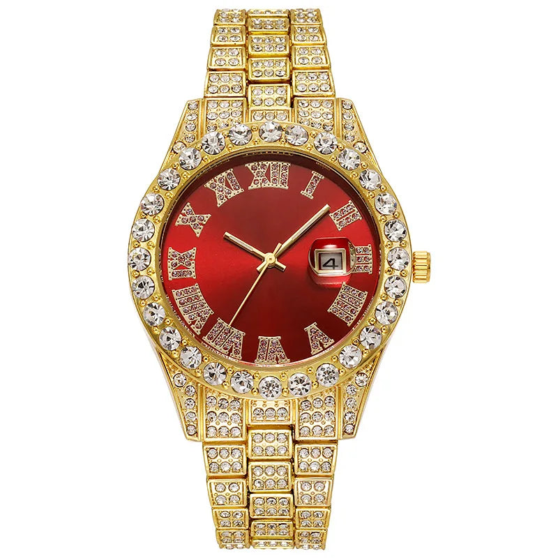 Luxury Classic Golden Men's Roman Scale