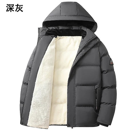 Winter Casual Puffer Jacket