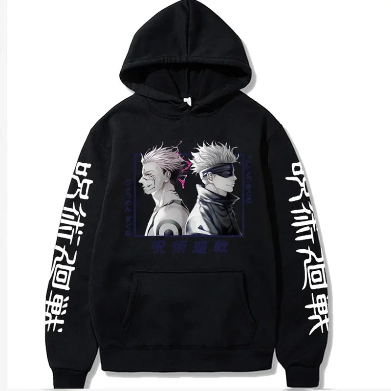 Gojo Satoru and Ryomen Sukuna  Hoodie