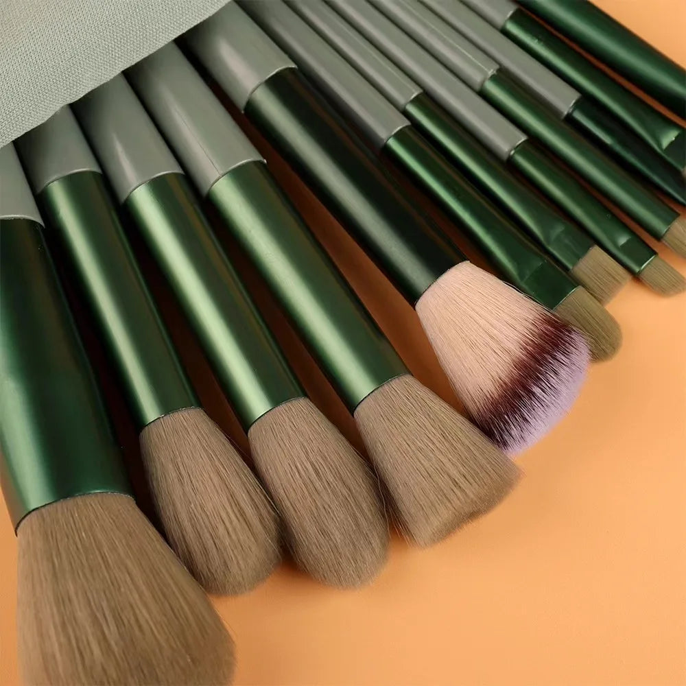 13Pcs Makeup Brushes