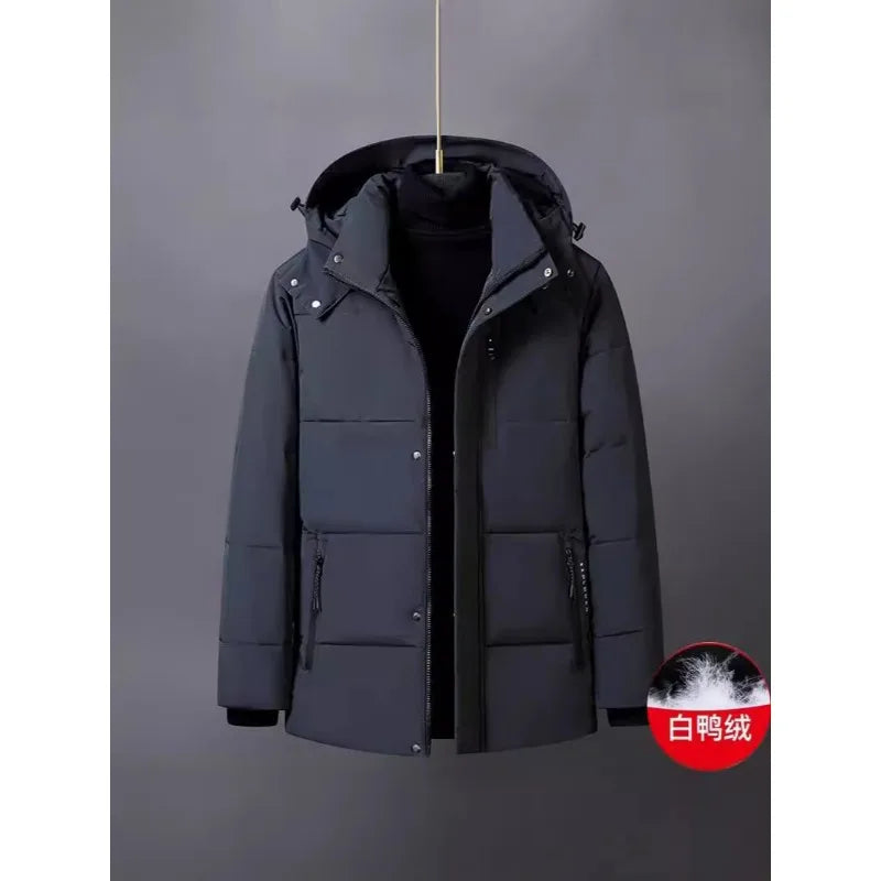 Hooded Casual Puffer Jackets