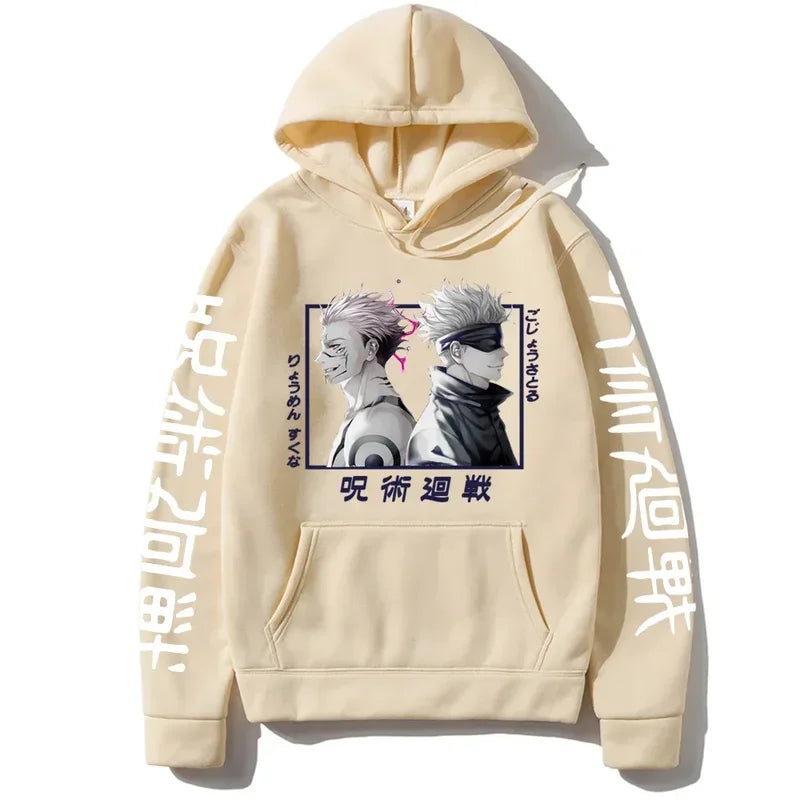 Gojo Satoru and Ryomen Sukuna  Hoodie