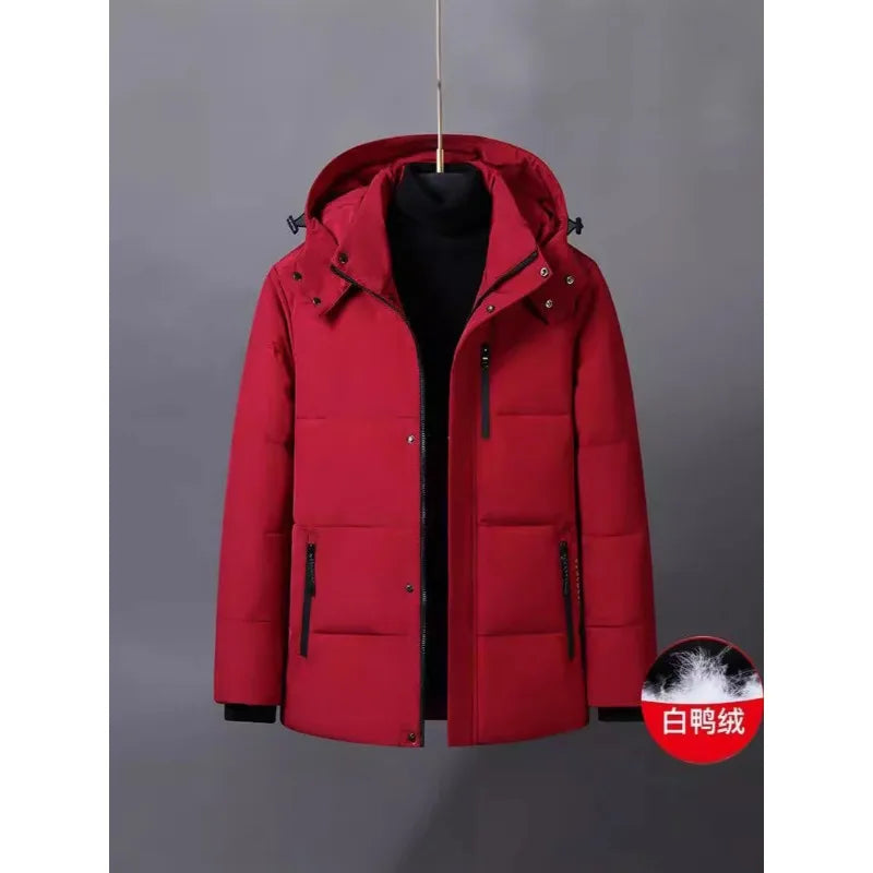 Hooded Casual Puffer Jackets