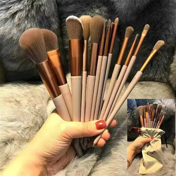 13Pcs Makeup Brushes