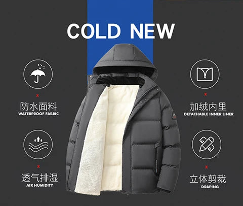 Winter Casual Puffer Jacket