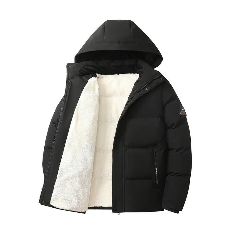 Winter Casual Puffer Jacket