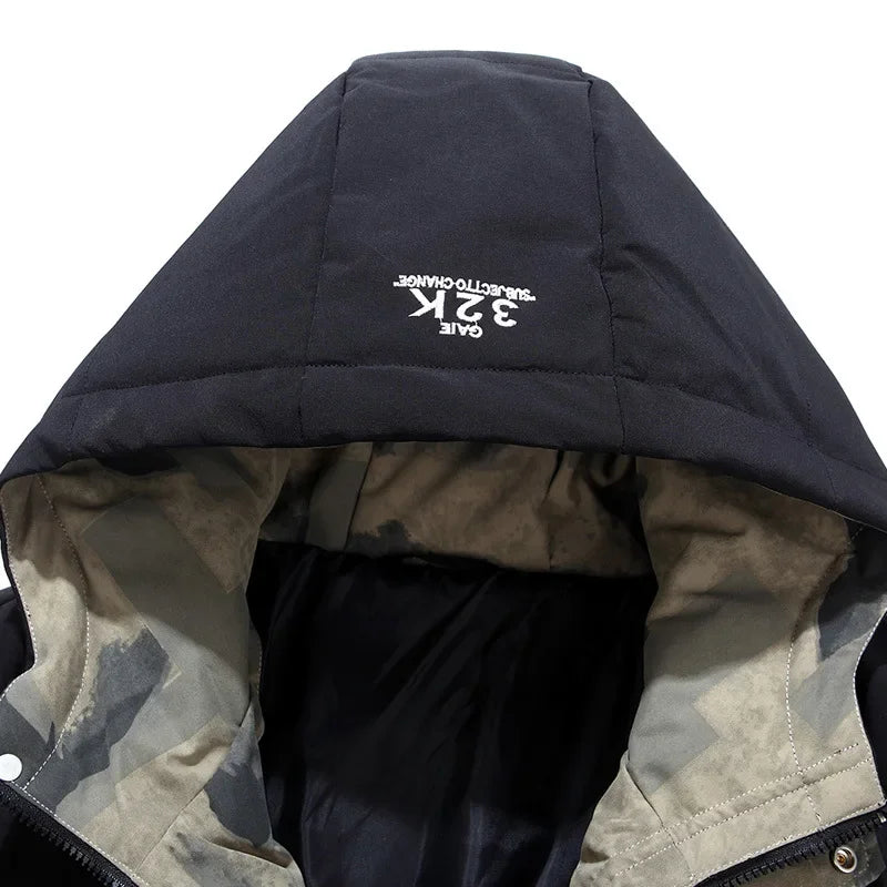 Puffer Jacket Windbreak Padded