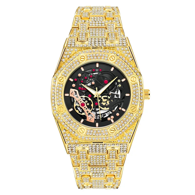 Men Luxury Gold Watch