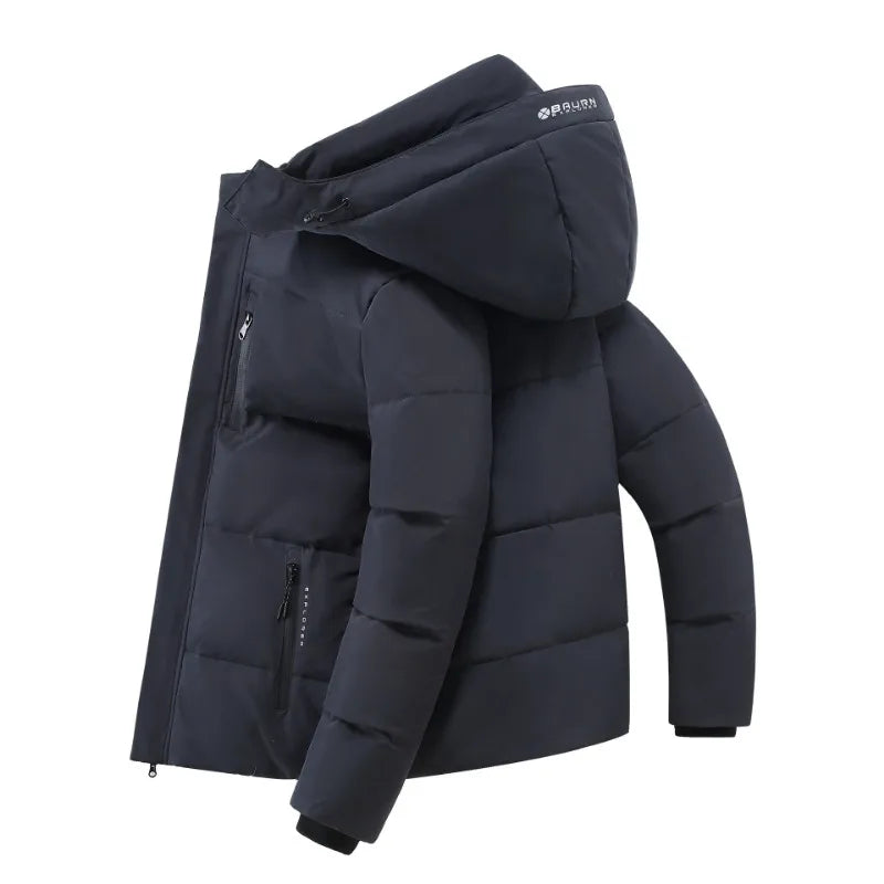 Hooded Casual Puffer Jackets