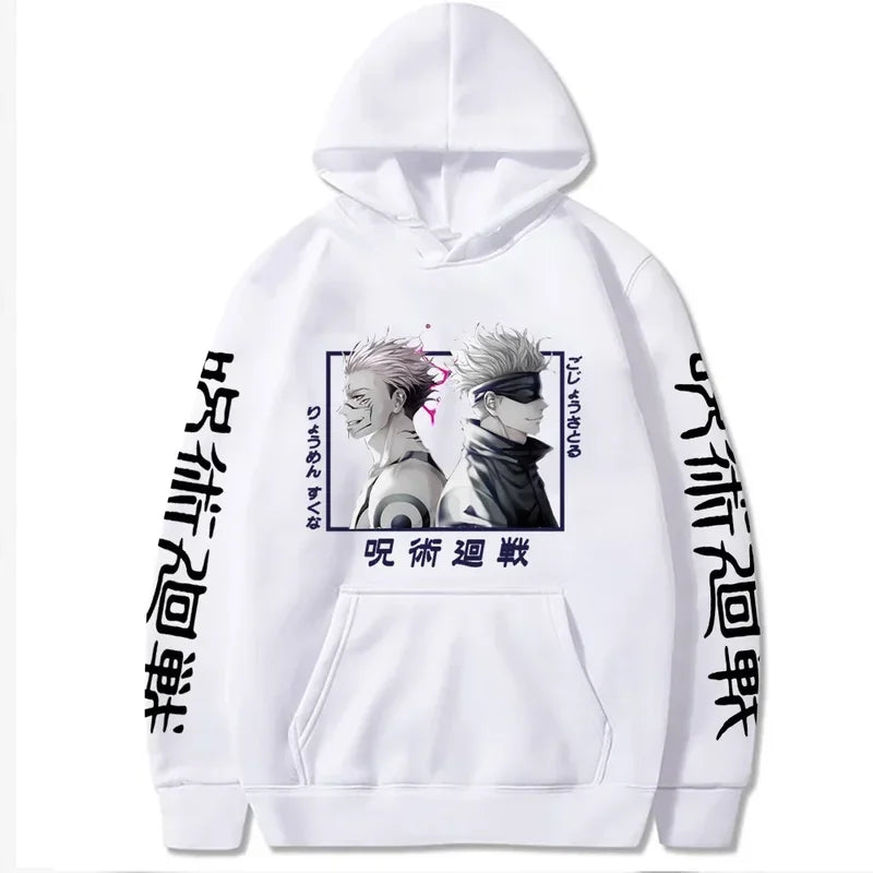 Gojo Satoru and Ryomen Sukuna  Hoodie