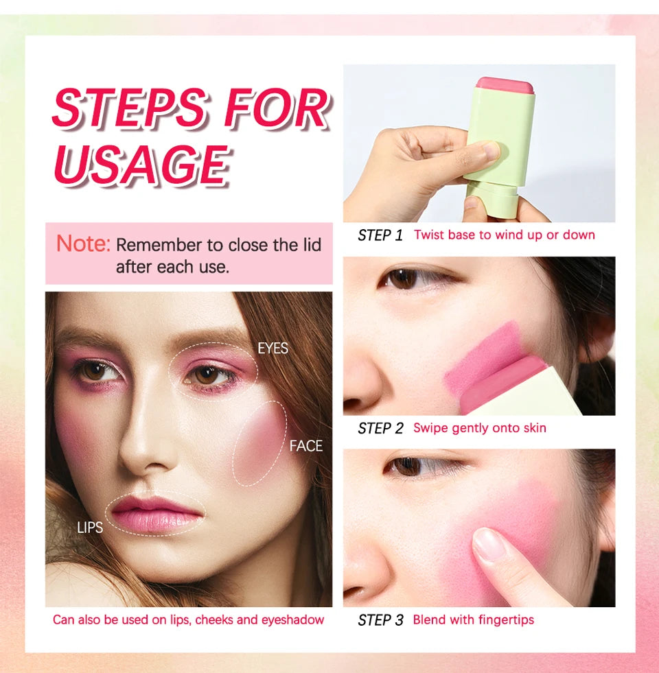 Make Up Functional Blush Stick