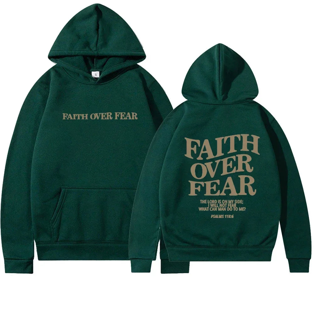 Faith Overcomes Fear