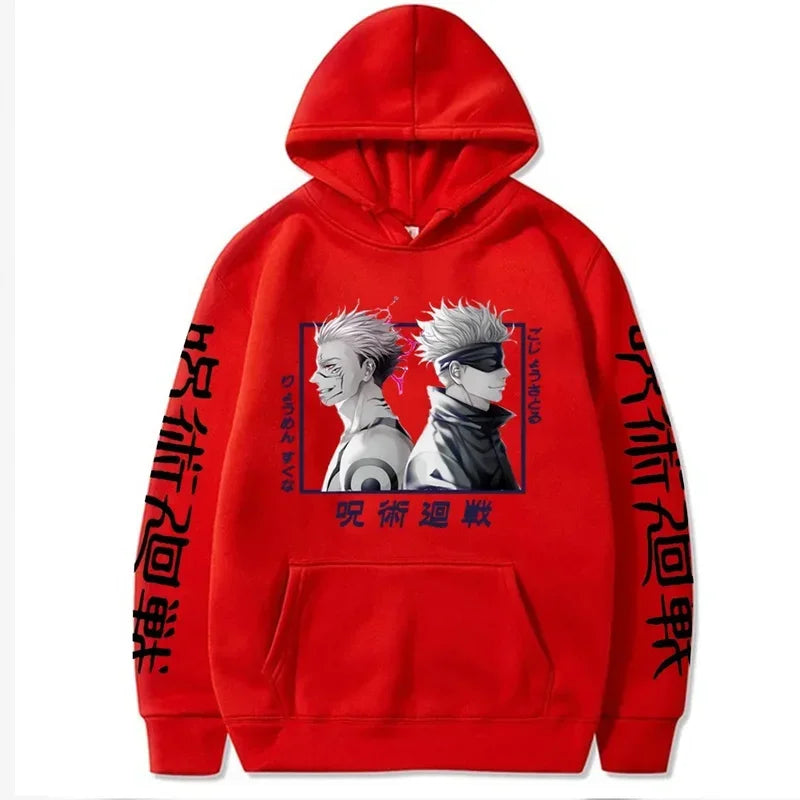 Gojo Satoru and Ryomen Sukuna  Hoodie