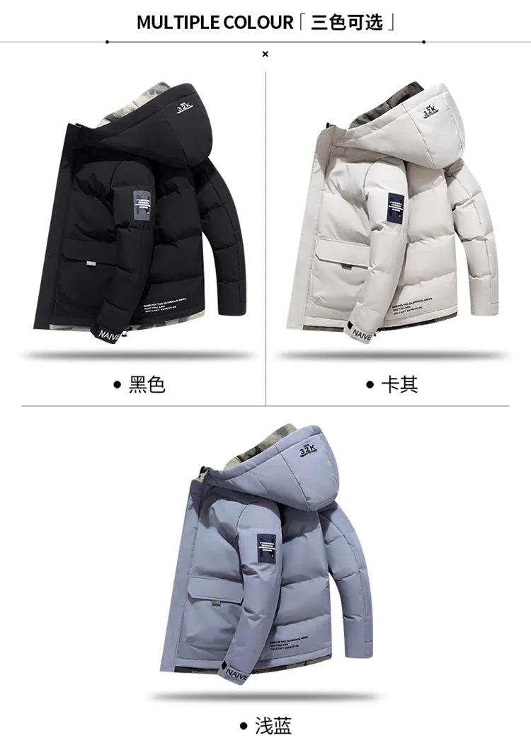 Puffer Jacket Windbreak Padded