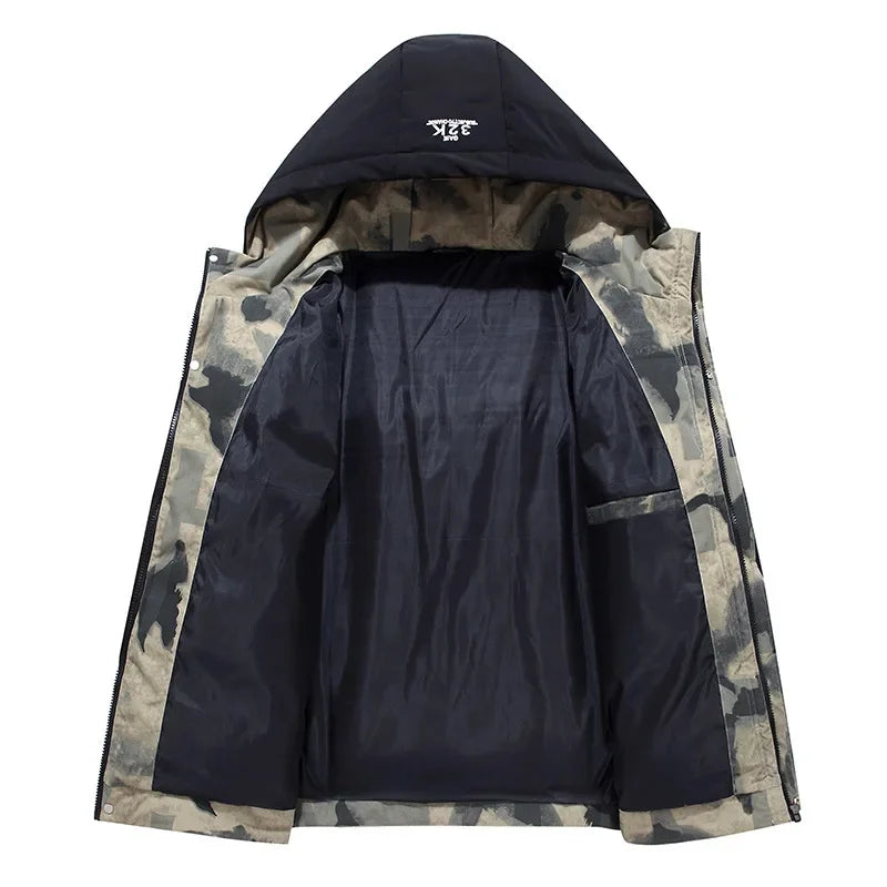 Puffer Jacket Windbreak Padded