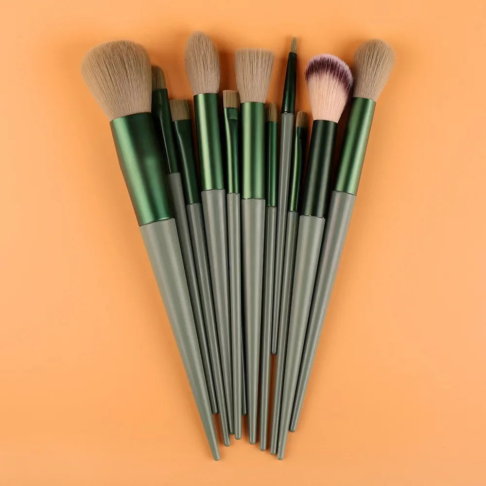 13Pcs Makeup Brushes