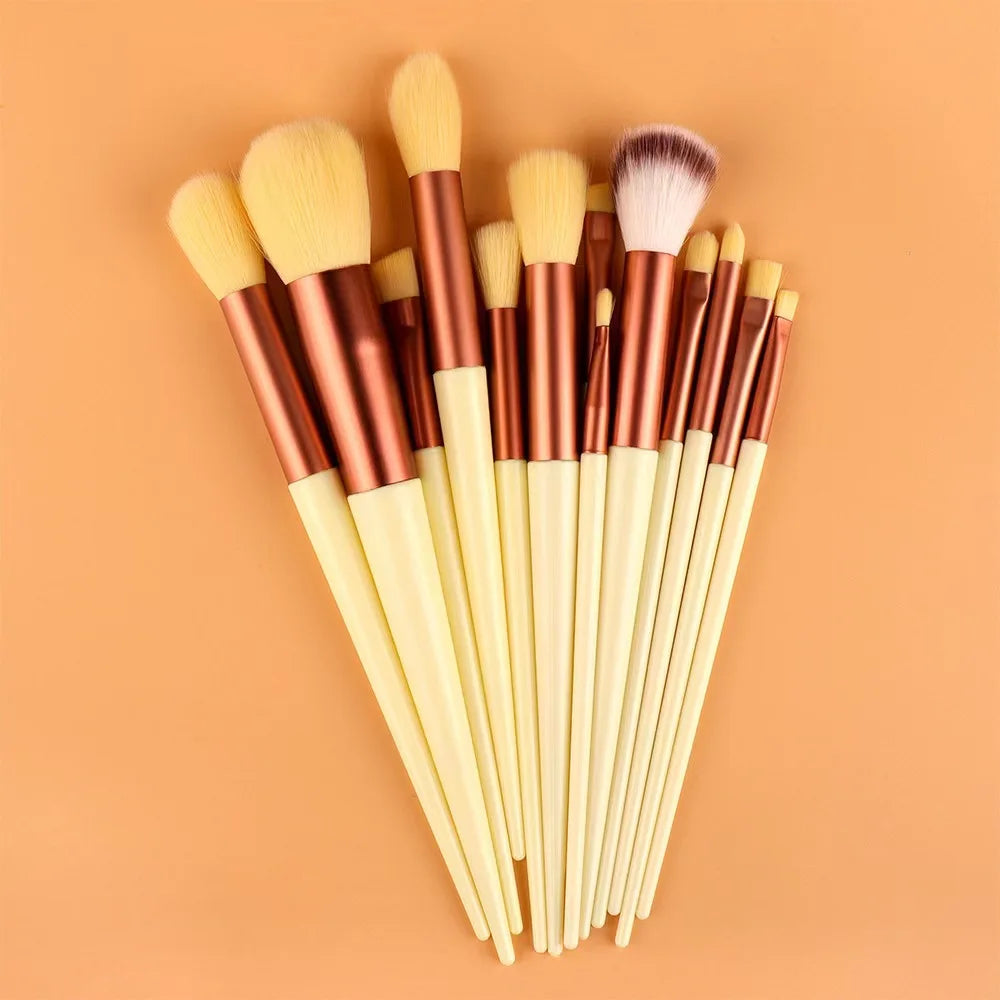 13Pcs Makeup Brushes