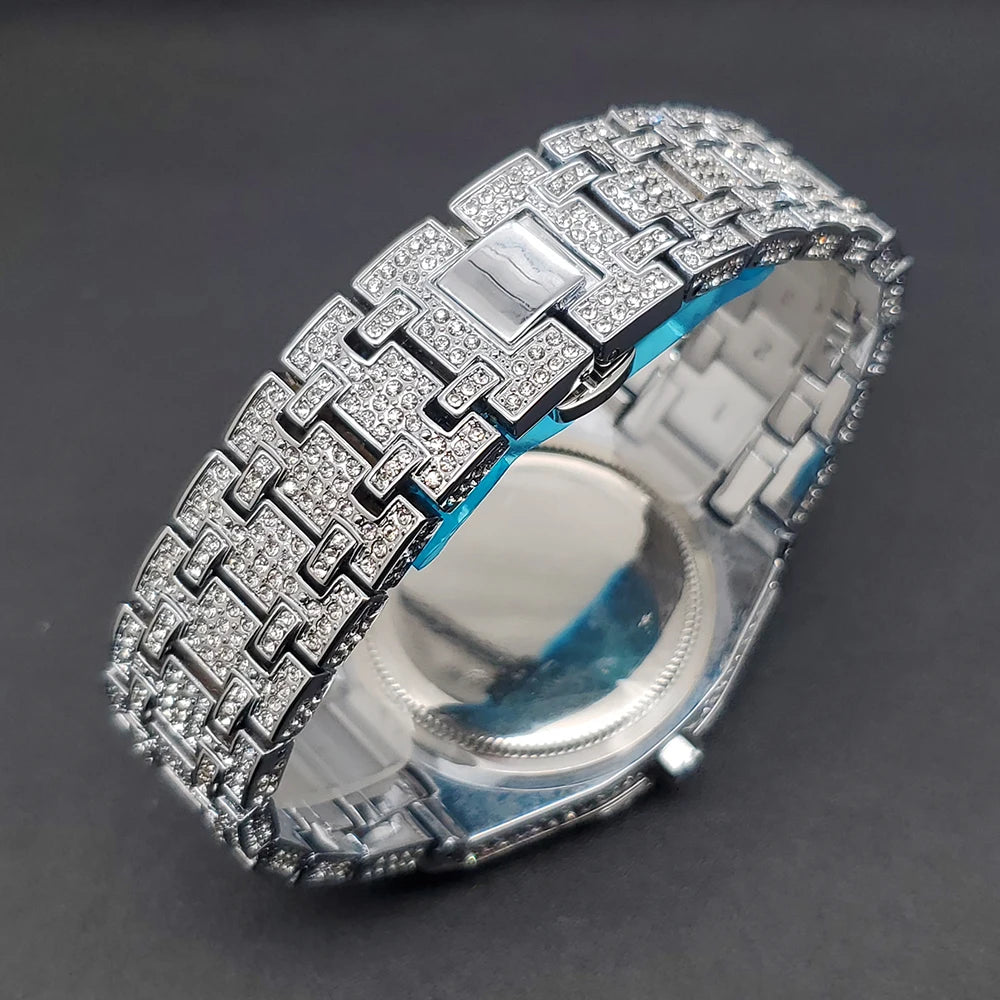 Luxury Diamond Men's Watch