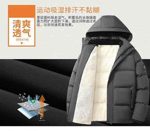 Winter Casual Puffer Jacket