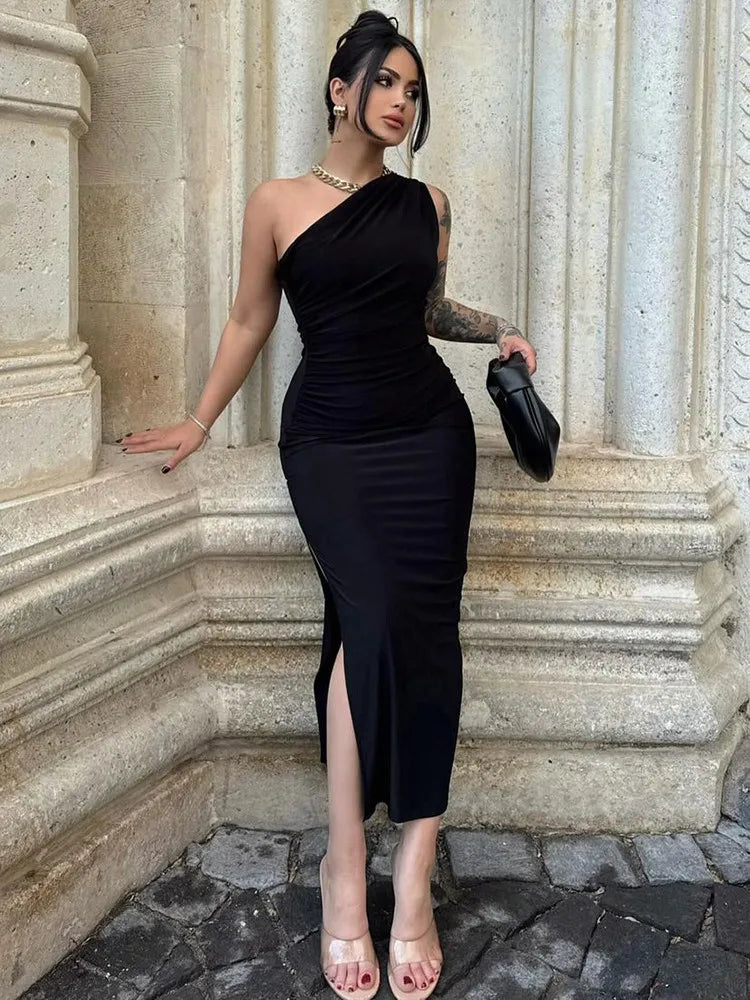 Black Maxi Dress