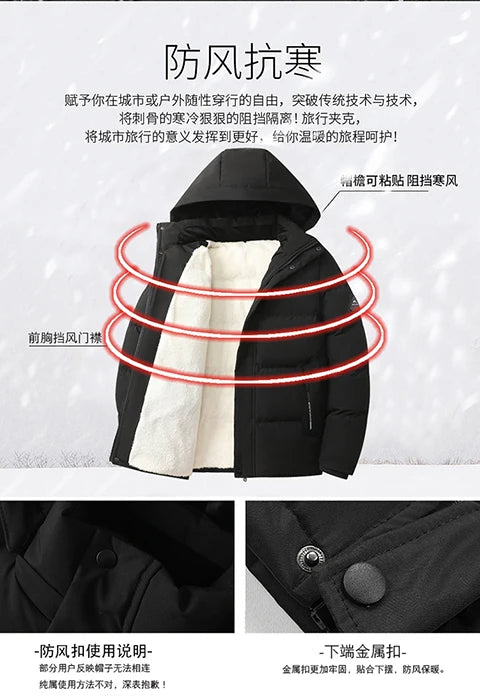 Winter Casual Puffer Jacket