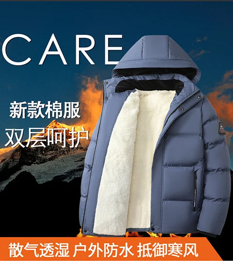 Winter Casual Puffer Jacket