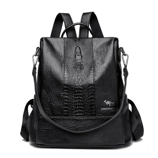 Leather Backpack