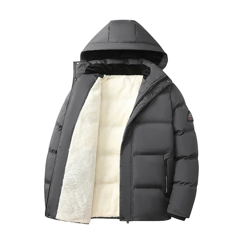 Winter Casual Puffer Jacket