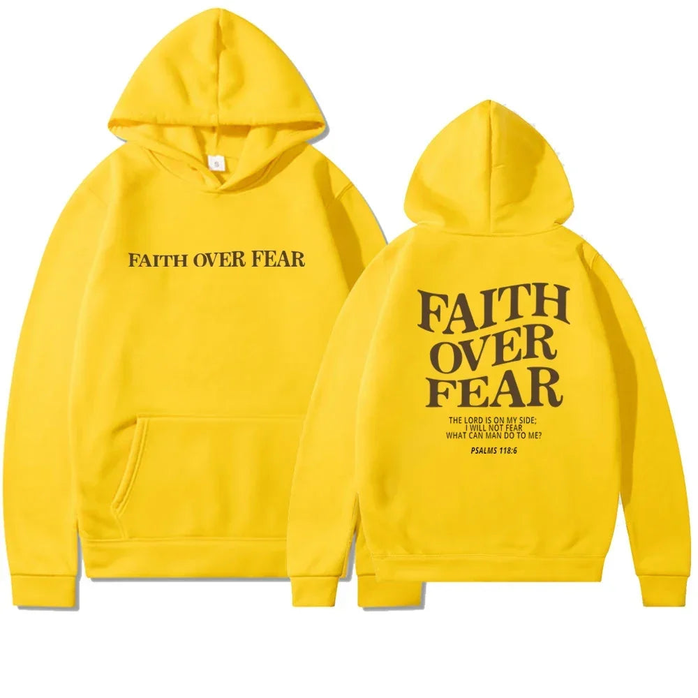 Faith Overcomes Fear