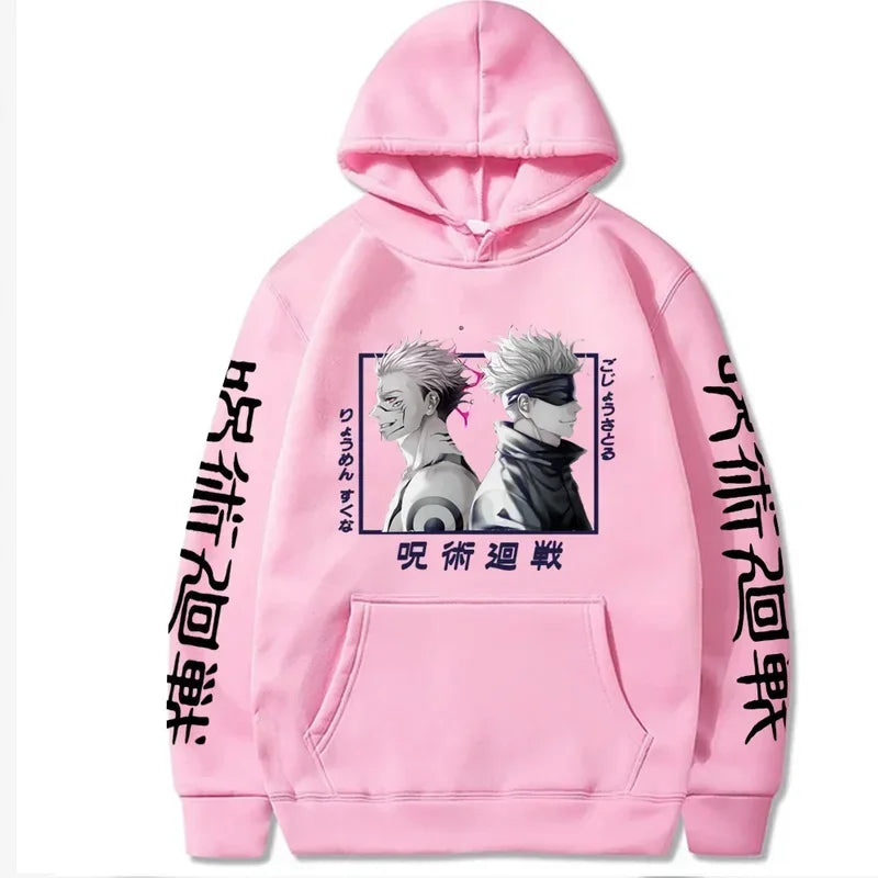 Gojo Satoru and Ryomen Sukuna  Hoodie