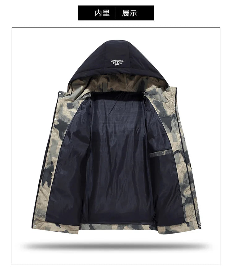 Puffer Jacket Windbreak Padded