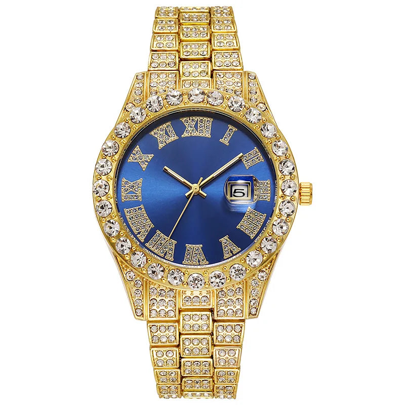 Luxury Classic Golden Men's Roman Scale